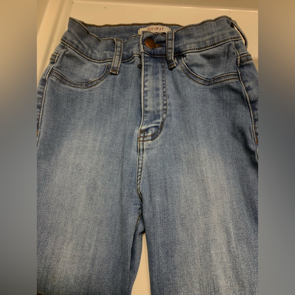 Vibrant Women’s Flare Denim Jeans